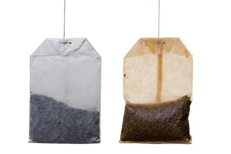 10 year old tea bags.